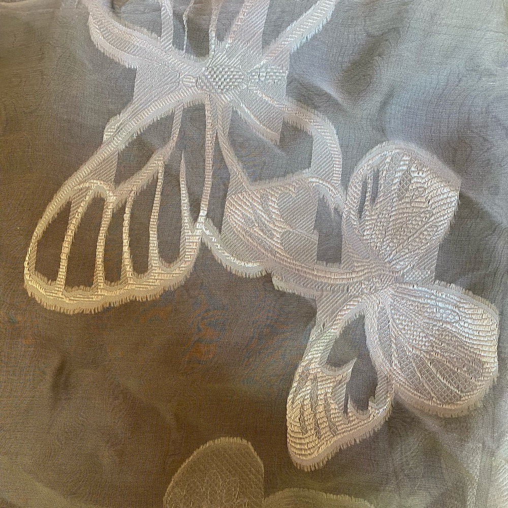 Chopard Printed Silk Scarf - Picture 5 of 12